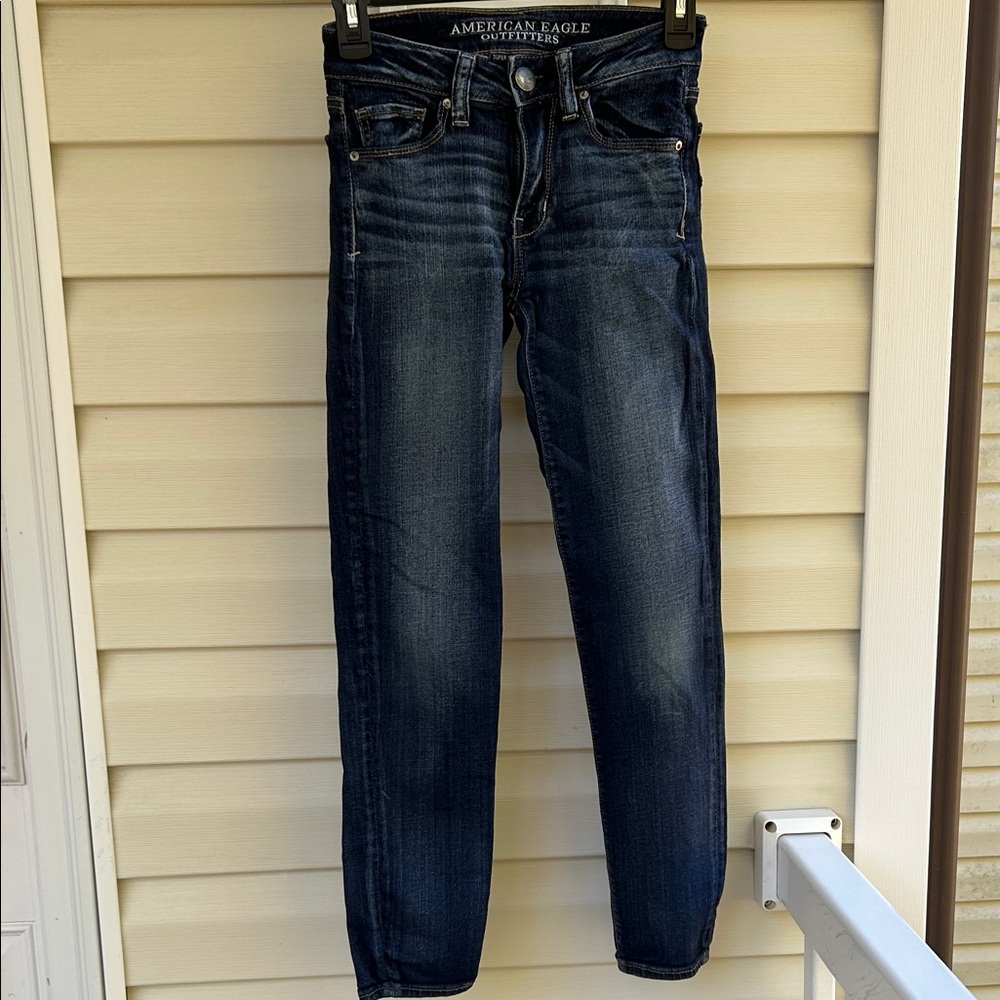 American Eagle Outfitters 00 Short Skinny Jeans
